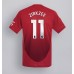 Maillot de foot Manchester United Joshua Zirkzee #11 Domicile vêtements 2024-25 Manches Courtes